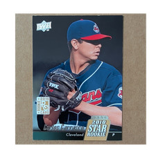 Upper Deck 2010 Carlos Carrasco #7 Star Rookie Baseball Card Cleveland. rookie card picture