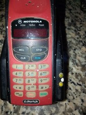 Vtg Motorola Lifestyle Very Rare - For Collectors - Batt Almost Dead Plz R