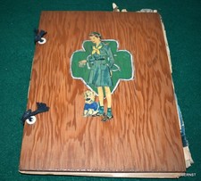 GIRL SCOUT SCRAPBOOK -