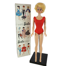 Barbie bionda taglio a bolla vintage originale Mattel | scatola originale anni 60