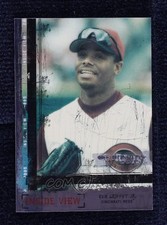 2005 Donruss Inside View Ken Griffey Jr #IV-16 HOF tw0