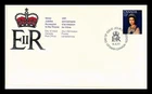Dr Jim Stamps Canada Fdc Queen Elizabeth Silver Jubilee Accession To Throne