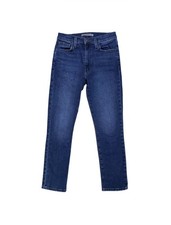 Joe  s Jeans The Debbie High Rise Straight Ankle Jeans Size 26 Distressed Hems