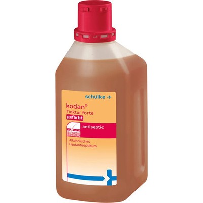 KODAN Tinktur forte gefärbt 1 l PZN 06099531