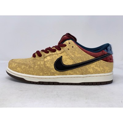 Nike SB Dunk Low Pro 'City of Cinema' Tan Sneakers, Size 8 BNIB
