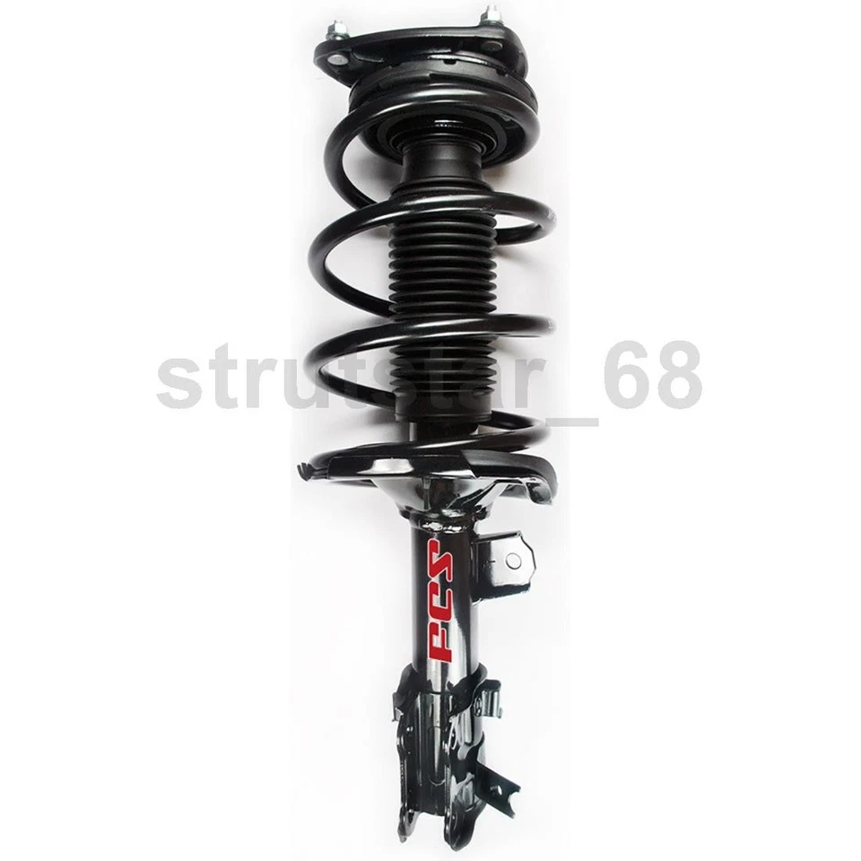 2 FCS Front Strut and Coil Springs Fits 2006 Kia Rio Rio5 2007 Kia Rio Rio5 - Image 2 of 4