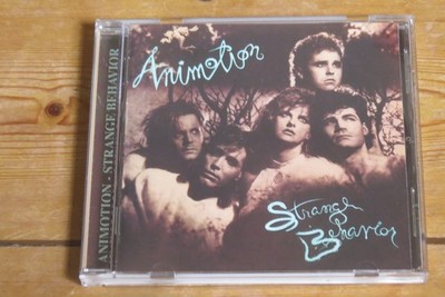 ANIMOTION - Strange Behavior - Cherry Pop 1986/2009 expanded edition CD 
