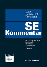SE-Kommentar: SE-VO, SEAG, SEBG, Arbeitsrecht...