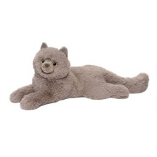 Douglas Juliette Persian Cat Plush Stuffed Animal  19-Inch Long with Tail. ESSA