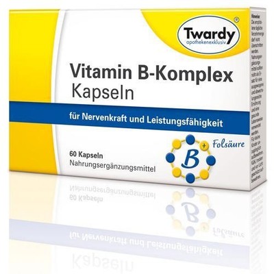 VITAMIN B KOMPLEX Kapseln 60 St