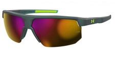 Under Armour UA DRIVEN/G Yellow teal 71/8/125 MAN Sunglasses
