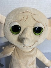 Wizarding World of Harry Potter "Dobby" Elf 14  Plush - Green Glitter Eyes