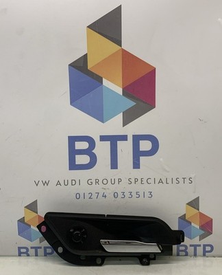 SKODA RAPID INTERIOR DOOR HANDLE FRONT RIGHT SIDE 5JB867012A 2017 BOX27