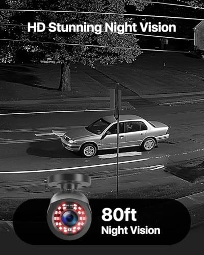  3K Lite Security Camera System with AI Human Vehicle 8CH+4Cam+1TB - Image 3 of 4