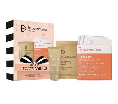 Dr. Dennis Gross Sephora Beauty Insider Set: Peel, Cream, & Serum