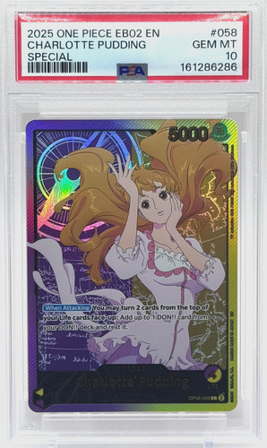 Charlotte Pudding (SP Card) graded PSA 10 for sale on eBay