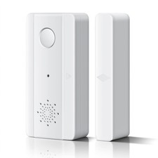 Freezer Door Alarm with Adjustable Voice Reminders 60s/30s/10s/0s Delay for...