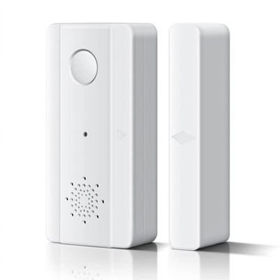 Freezer Door Alarm with Adjustable Voice Reminders (60s/30s/10s/0s Delay) for...