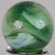 Vintage Swirl Marble .60 Inches Near-Mint Condition Combined Shipping