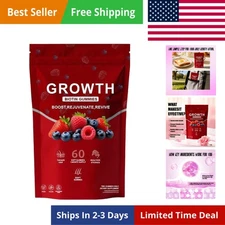 Lumin Hair Growth Gummies – Biotin, Vitamins & Plant Extracts, Supports Healthy