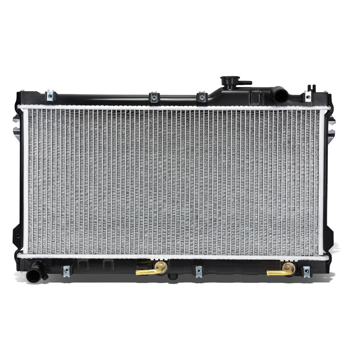 90 Miata Radiator For 1990-1997 Mazda Miata 1.6L 1.8L DPI-1140 Aluminum Core Replacement ...