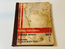 OE Original Factory Genuine Harley Davidson Service Repair Shop Manual Sportster