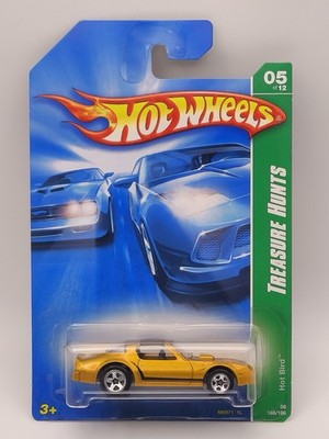 Hot Wheels 2005 Treasure Hunts 5/12 Hot Bird Pontiac Firebird Metalflake Gold #2
