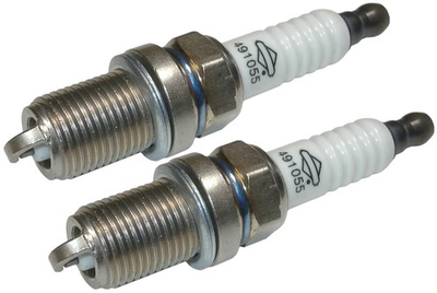 #ad #ad Briggs and Stratton 2 Pack Of Genuine OEM Replacement Spark Plugs 491055S 2PK $9.99