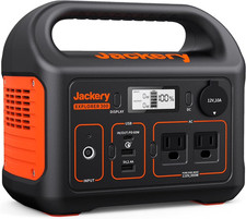 Portable Power Station Explorer 300 285Wh Backup Lithium Battery 300W Continuous