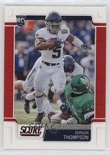 2019 Score Rookies Red Darwin Thompson #392 0w8