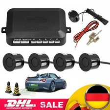 PDC Einparkhilfe 4 Sensoren Nachrüsten Hinten Parkhilfe Rückfahrwarner DE