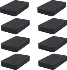 Pack of 8 Air Filter for Husqvarna 150BF 150BT 350BT 350BF Red Max EBZ5100 EBZ51