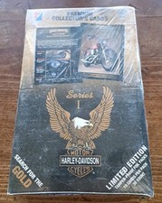 Vintage NOS 1992 Harley Davidson Collector's Cards Series 1/360 Sealed Cards
