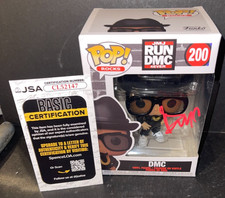 Darryl McDaniels Run DMC It's Tricky Autographed Signed Funko JSA Protector 11