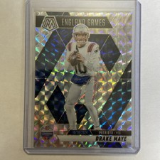 2025 Panini Mosaic Drake Maye London Games