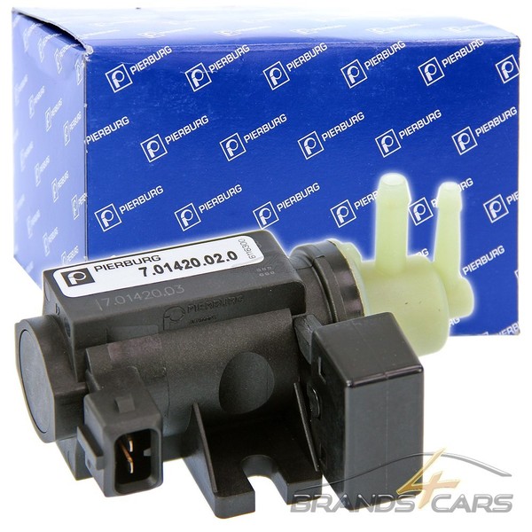 Pierburg Druckwandler Magnetventil Turbolader FÜR Opel Astra H 1.3 1.9 Cdti-image