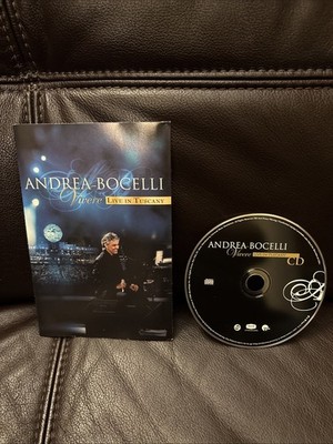 Vivere Live in Tuscany by Bocelli, Andrea (CD, 2008) No Case, Disc + Art