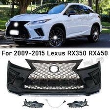 For 2009-2015 LEXUS RX350 RX450h To F-Sport Style Front Bumper Conversion Kit