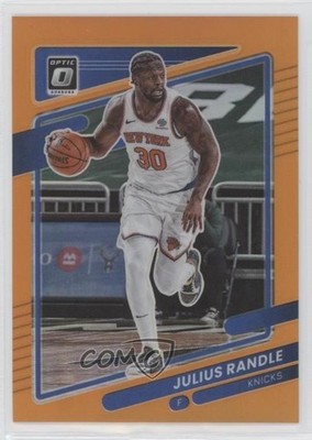 2021-22 Panini Donruss Optic Orange Prizm 133/199 Julius Randle #100 0t2c