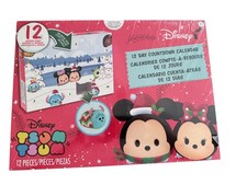 Disney Tsum Tsum Advent Calendar 12 Day Countdown 3-Inch Plush