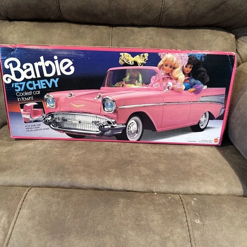 Vintage Mattel Pink Barbie ‘57 Chevy Car. New in Box. #3561.
