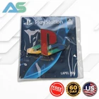 Controller Gear PlayStation Logo Lapel Pin Limited Edition Retro PS1 PS2 Badge