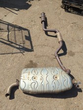 VOLVO S40 BACK BOX + MID SECTION EXHAUST 2003-2012 2.4 MANUAL PETROL