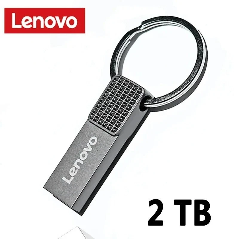 Lenovo 512GB USB 3.0 Flash Drive Metal Pendrive High Speed Data Storage