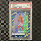 2024 Panini Prizm Bo Nix #309 Choice Blue/Yellow/Green Rookie Broncos PSA 9