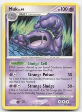 Muk 57/127 Platinum Pokemon TCG DM