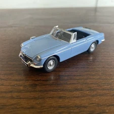 Vanguards VA 10706 MGB Leeds City Police 1/43 Scale Model Car #796