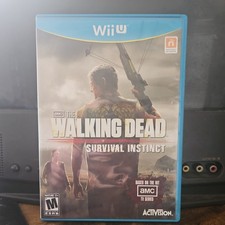 Walking Dead: Survival Instinct - Nintendo Wii U