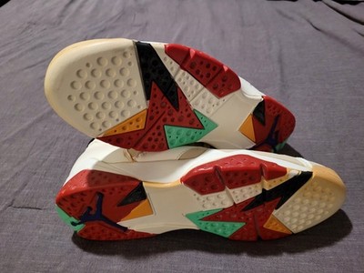 VINTAGE 1992 NIKE AIR JORDAN 7 HARE SIZE 12 RARE | eBay