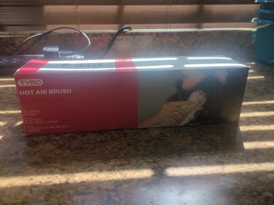 NOB TYMO Airbeam Mini Volumizer Hot Air Brush Hair Styler Dryer 1000W - Gold